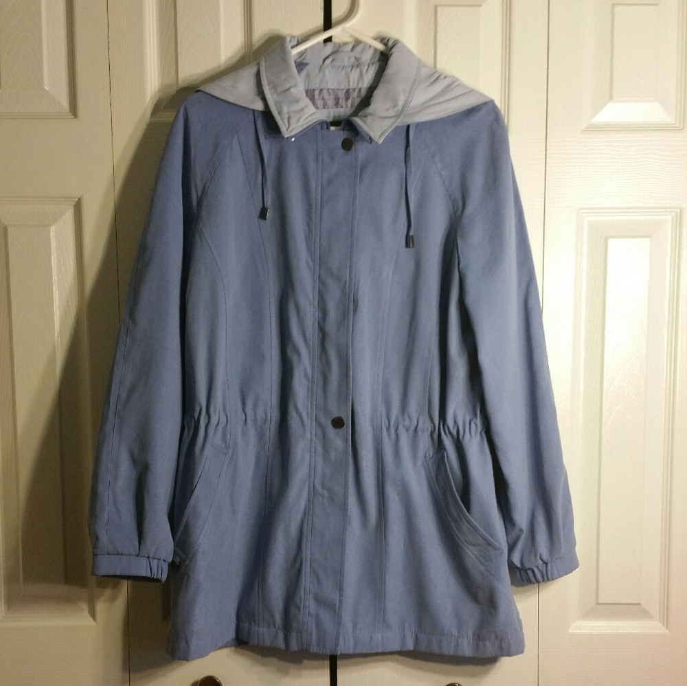 London Fog jacket Light Blue